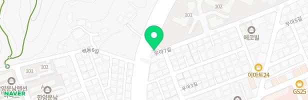 우아 제7공원 지도 이미지