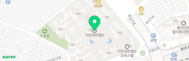 이안센트럴D 어린이놀이터 1(103동 뒤) 지도 이미지