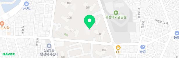 동대구 에일린의 뜰 어린이놀이터2 (108동 옆) 지도 이미지