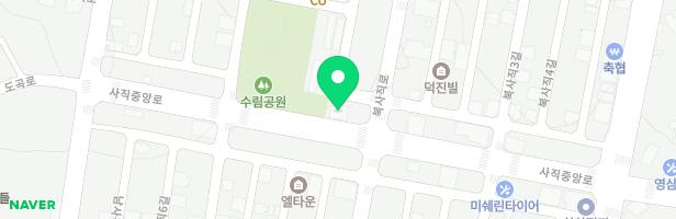 아인수림공원 어린이놀이시설2 지도 이미지