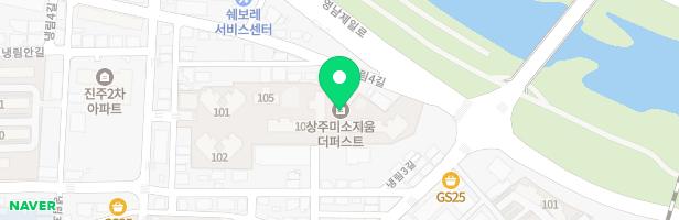 상주 미소지움 더 퍼스트 어린이놀이터(103동앞 2층데크층) 지도 이미지