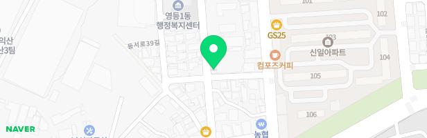 하나어린이집 지도 이미지