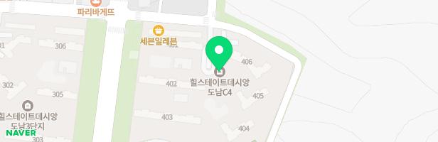 힐스테이트 데시앙 도남 4단지 어린이놀이터1(401동) 지도 이미지