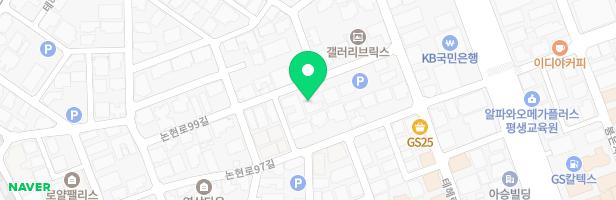 크래프톤 역삼 직장어린이집 지도 이미지