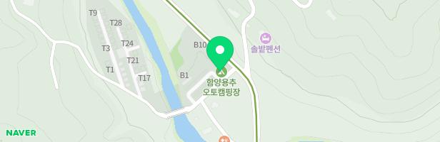 용추 오토캠핌장 어린이놀이시설 지도 이미지