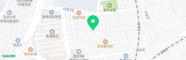 문경흥덕행복주택아파트 어린이놀이터 지도 이미지