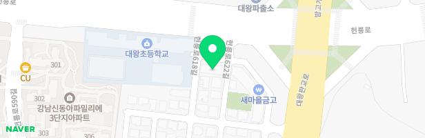 세곡어린이실내놀이터 지도 이미지