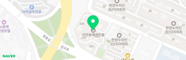 이안센트럴아파트 어린이놀이터 지도 이미지
