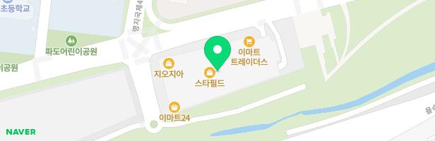 스타필드시티명지점 어린이놀이시설 지도 이미지