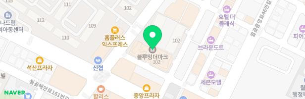 블루밍더마크아파트 어린이놀이터 지도 이미지