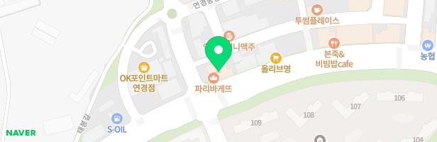 마마앤키즈 실내놀이시설 지도 이미지