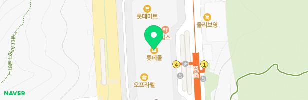 볼베어파크 은평점 지도 이미지