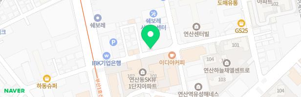 부산서문교회 어린이놀이시설 지도 이미지