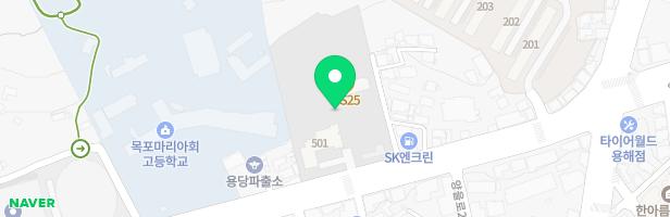 목포법원 행복주택 관리사무소 앞 어린이놀이시설1 지도 이미지