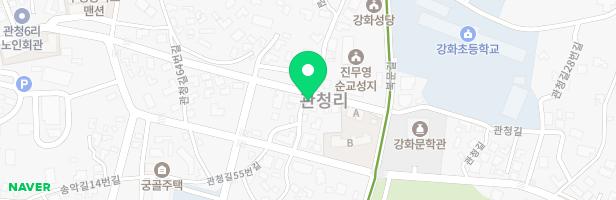 관청근린공원 놀이터 지도 이미지
