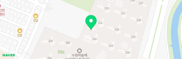 수원하늘채더퍼스트2단지-어린이집 앞, 유아놀이터 지도 이미지