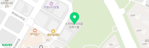 영종하늘도시 RC2BL 반도유보라 어린이놀이터2 지도 이미지