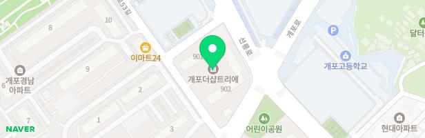 더샵마스터클래스 어린이놀이터 지도 이미지