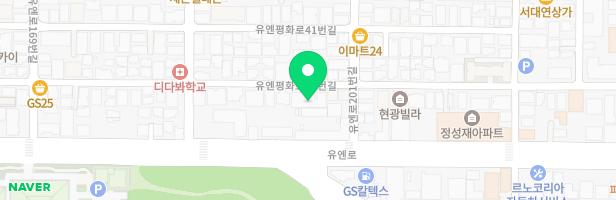 키즈포레유치원 실내놀이시설 지도 이미지