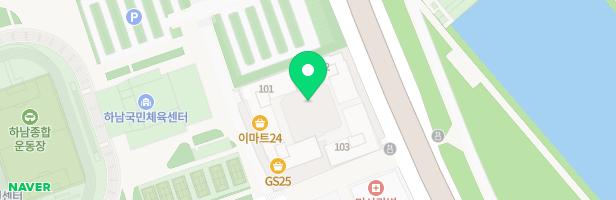 쥬라리움 하남점 지도 이미지