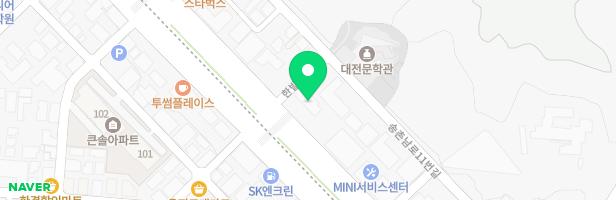 춘천집 용전점 지도 이미지