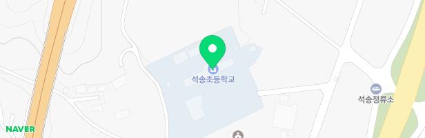 석송초등학교 병설유치원 실내놀이시설 지도 이미지