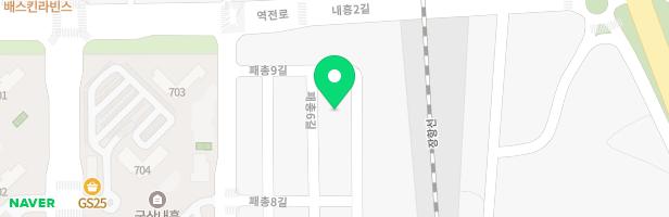 군산신역세권 어린이공원 지도 이미지