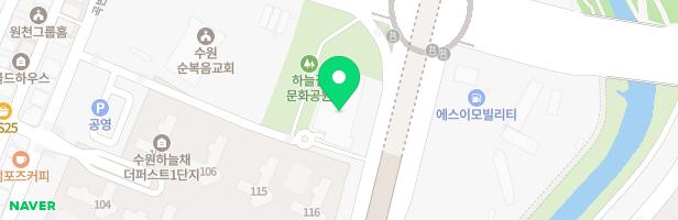 시립홍재어린이집 놀이터 지도 이미지