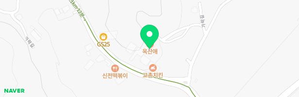 옥산 애(愛) 지도 이미지