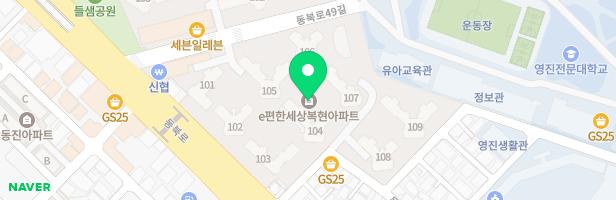 보석어린이공원 지도 이미지