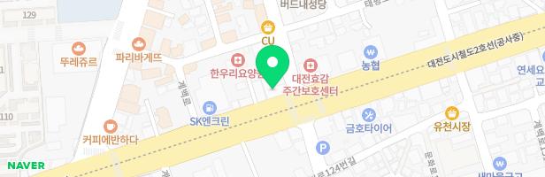 한마음 정육식당(유천점) 지도 이미지
