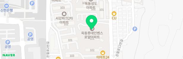 옥동롯데인벤스로얄아파트 어린이놀이시설 지도 이미지