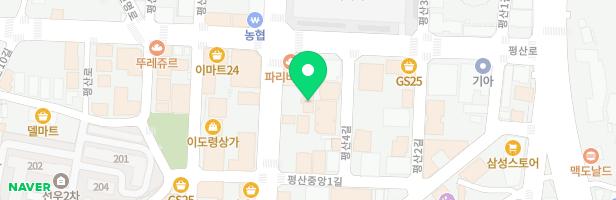 눈꽃대패 양산덕계점 지도 이미지