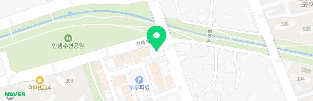 우리끼리 달빛마을 지도 이미지