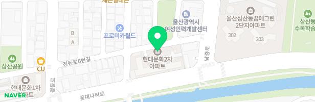 현대문화2차아파트 어린이놀이시설 지도 이미지