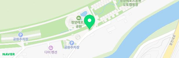 정양레포츠공원 어린이놀이시설 지도 이미지