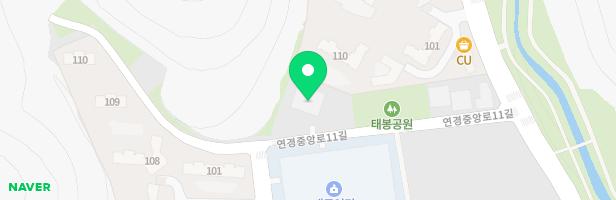대구연경유치원 지도 이미지