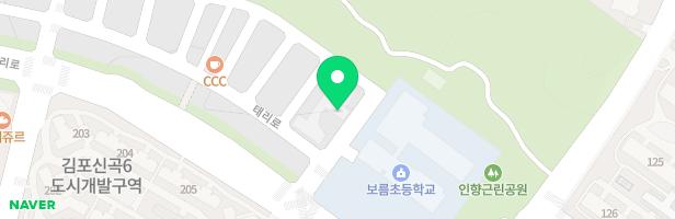 달빛유치원 어린이놀이시설 지도 이미지