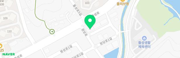 따식이 놀이시설 지도 이미지