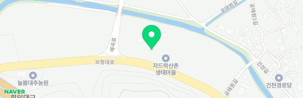 건천리 지드락 어린이놀이터 지도 이미지