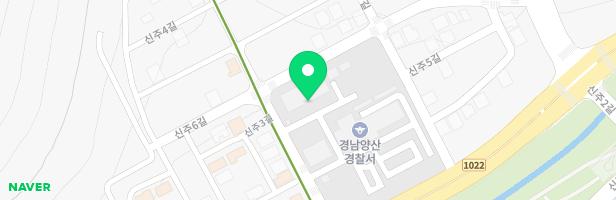 경남 양산경찰서 어린이집 놀이터 지도 이미지