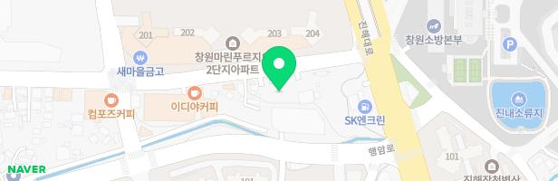 맛나감자탕 진해구청점 지도 이미지