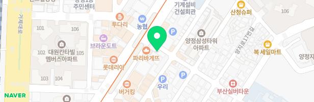양정중앙교회 정글짐 놀이시설 지도 이미지