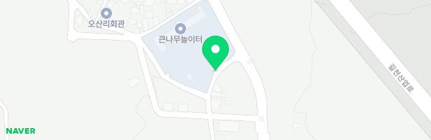 큰나무놀이터(실내놀이터) 지도 이미지