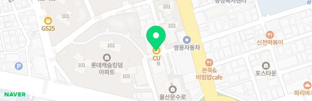 두산위브더제니스 어린이놀이시설 지도 이미지