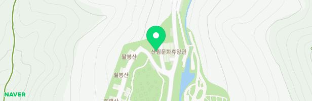 공주치유의 숲 내 어린이놀이시설 지도 이미지