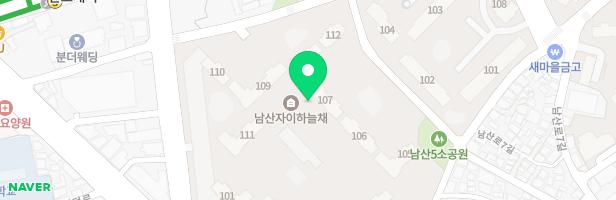 남산자이하늘채-어린이놀이터4 지도 이미지