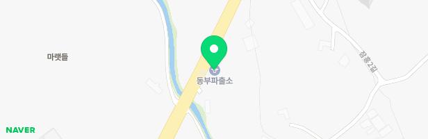 서산경찰서 어린이집 숲속꿈담터놀이터 지도 이미지