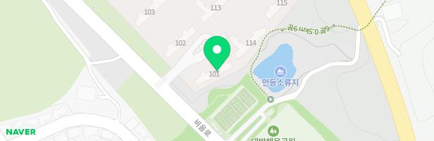 성산반도유보라아이비파크 101동 어린이집 옆 유아놀이터 지도 이미지