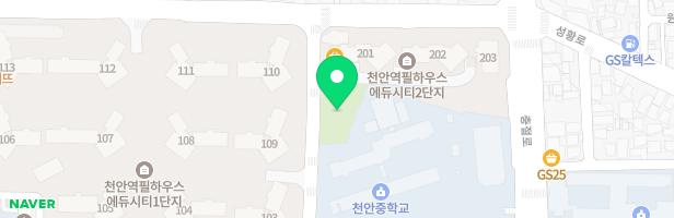 문화5어린이공원 지도 이미지
